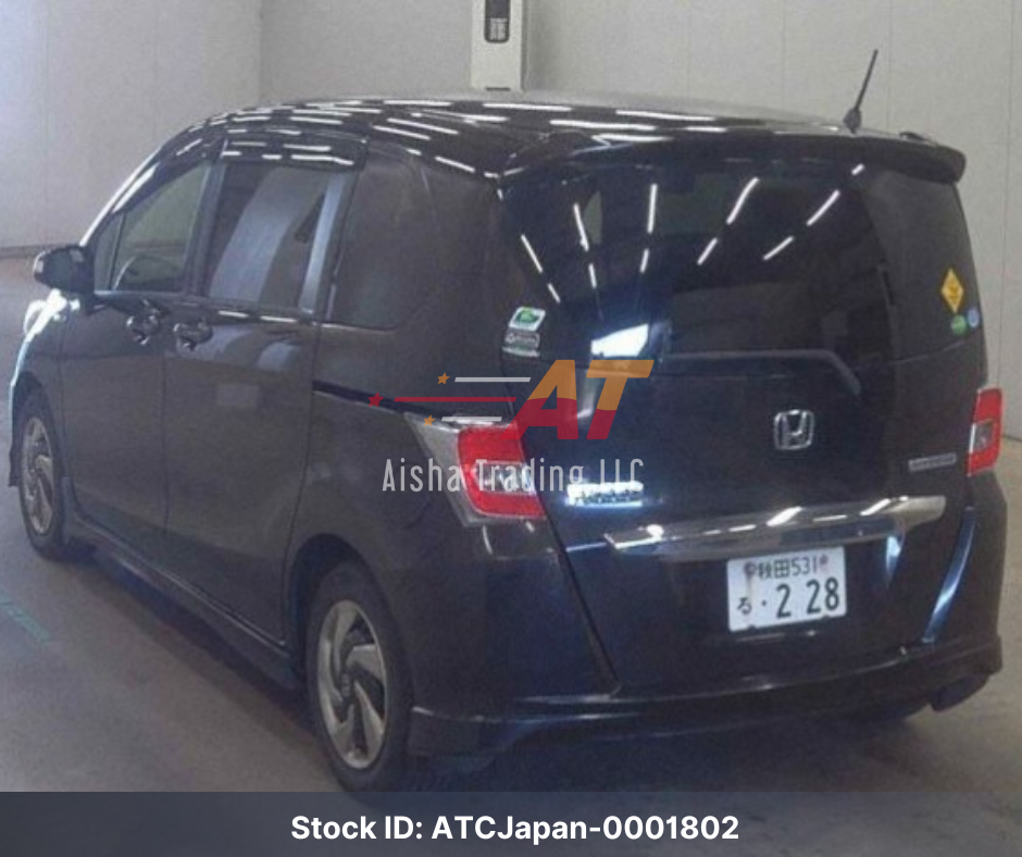 2014 Honda Freed